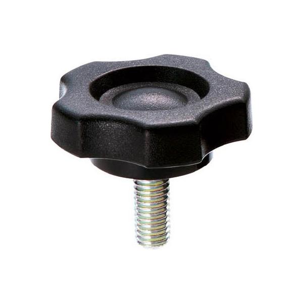 ※メーカー確認後の出荷となります！確認後欠品・廃番等の問題が発生しましたらご連絡いたします！ご了承願います　◆特長●手になじみやすい五角形タイプのノブです。◆用途●工作機器、治工具、事務機器、ＯＡ機器等に。◆仕様●外径(mm)：35●ノブ高...