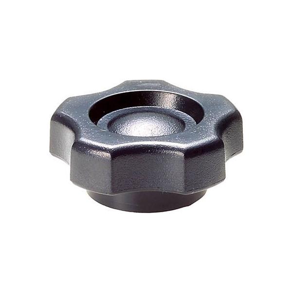 ※メーカー確認後の出荷となります！確認後欠品・廃番等の問題が発生しましたらご連絡いたします！ご了承願います　◆特長●手になじみやすい五角形タイプのノブです。◆用途●工作機器、治工具、事務機器、ＯＡ機器等に。◆仕様●外径(mm)：35●ノブ高...