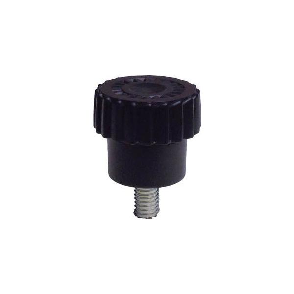 ※メーカー確認後の出荷となります！確認後欠品・廃番等の問題が発生しましたらご連絡いたします！ご了承願います　◆特長●外周のくぼみが操作性を高めています。●つかみやすいロングタイプです。◆用途●工作機器、治工具、事務機器、ＯＡ機器等に。◆仕様...