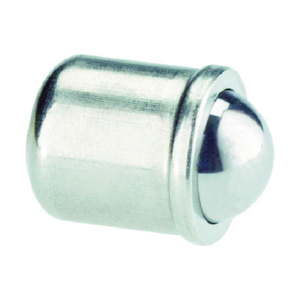 ※メーカー確認後の出荷となります！確認後欠品・廃番等の問題が発生しましたらご連絡いたします！ご了承願います　◆特長●はめ込みタイプのプランジャーです。●ボールとケースがステンレス製のボールプランジャーです。◆用途●位置決め、固定、押し付け、...