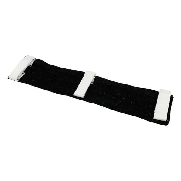 他サイト： トーヨーセフティ ＴＯＹＯ 汗取りデコパット 黒 No.67 [102-103004]の商品画像