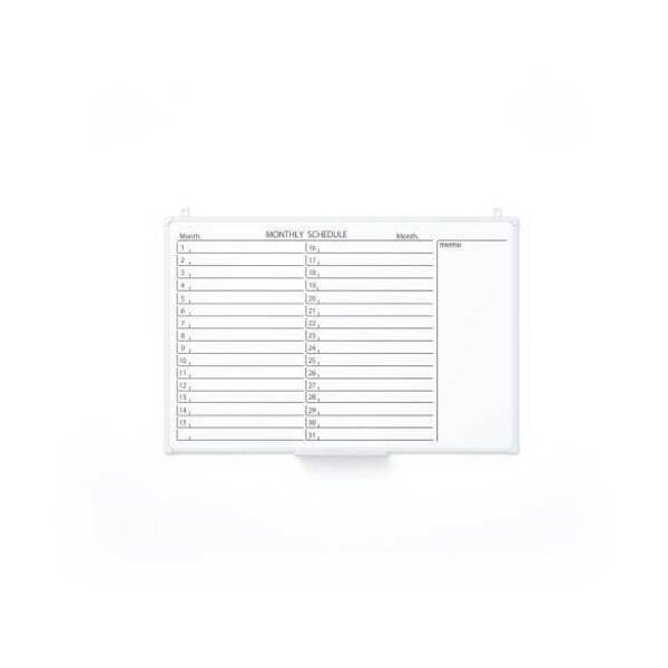他サイト： プラス  【別途送料】【個人宅不可】 428992）ボード壁掛月予定 PWK2-0906SST PWK2-0906SST [1105-4776367]の商品画像