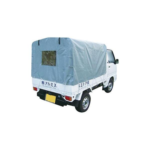 アルミス 【代引不可】 【個人宅不可】 アルミ軽トラテント KST-1.9