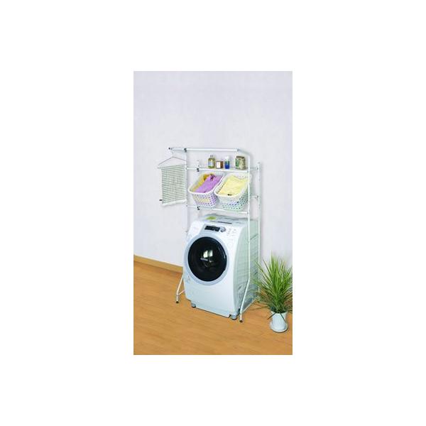 ※在庫品ではありません！メーカー確認後の出荷となります！確認後欠品・廃番等の問題が発生しましたらご連絡いたします！ご了承願います　◆洗濯機棚収納◆洗濯機周りをもっと便利に！快適に◆サイズ（幅ｘ高さｘ奥行）：67〜97ｘ186ｘ53・58cm...