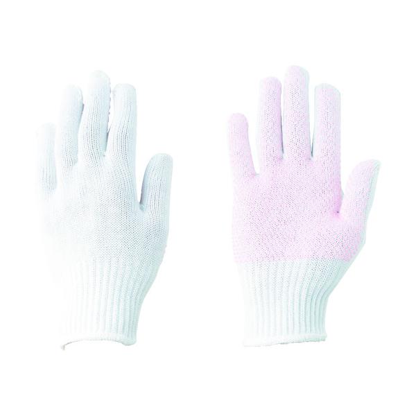 ※メーカー確認後の出荷となります！確認後欠品・廃番等の問題が発生しましたらご連絡いたします！ご了承願います　◆特長●吸汗性に優れる純綿手袋を使用しています。●塩化ビニールのすべり止め加工がしてあります。●より手にフィットする小指下がり構造。...