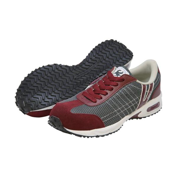 ※メーカー確認後の出荷となります！確認後欠品・廃番等の問題が発生しましたらご連絡いたします！ご了承願います　◆特長●つま先ワイドで履き心地良好です。●インソールは通気穴付で蒸れにくく、抗菌防臭加工を施しているので快適です。●耐滑性(グリップ...