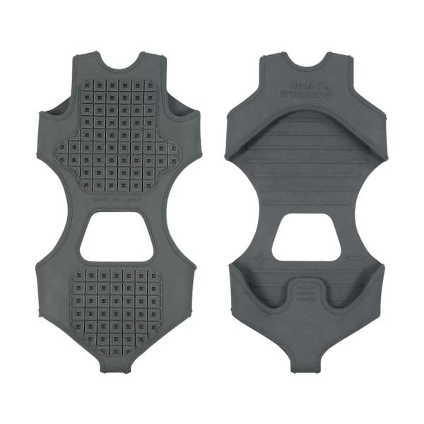 ※メーカー確認後の出荷となります！確認後欠品・廃番等の問題が発生しましたらご連絡いたします！ご了承願います　◆特長●氷・雪での滑り対策用に靴に装着するアタッチメントです。◆用途●氷・雪用で、スパイクピン未使用の為、床を気付つけません。●使用...