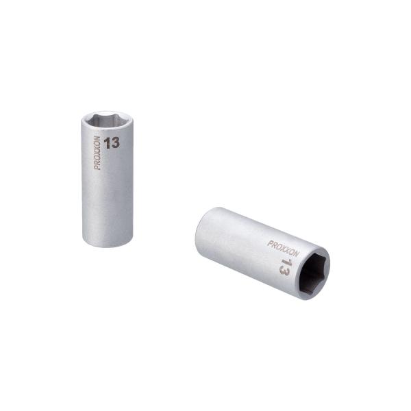 他サイト： プロックステック PROXXON プロクソン ディープソケット 3/8" 13mm  83542 [1397-135420]の商品画像