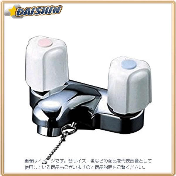 KVK 洗面用2ハンドル混合栓(ポップアップ式) KM66HPG (水栓金具) 価格