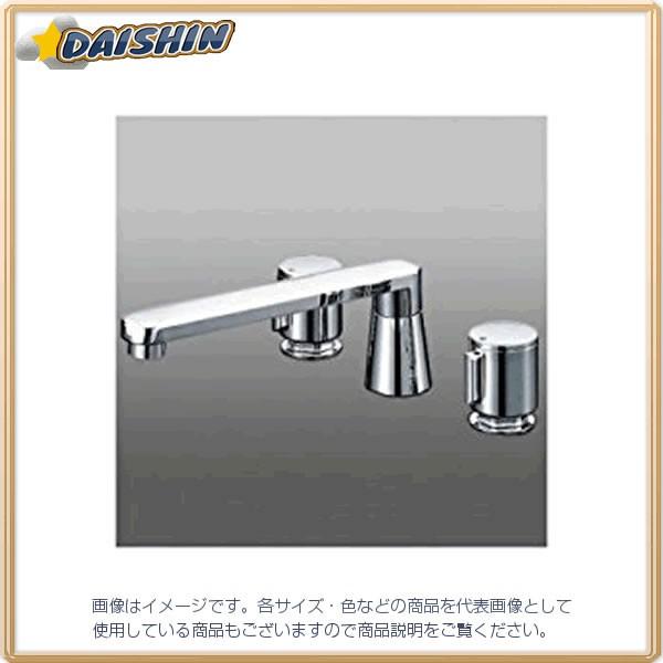 KVK 2ハンドル混合栓(ナット接続) KM85GTCU (水栓金具) 価格比較