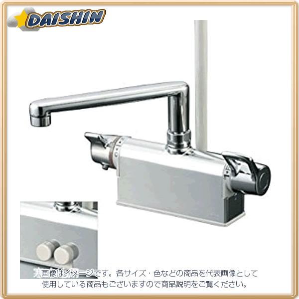 KVK デッキ形サーモスタット式シャワー(取付ピッチ100mm)(寒冷地用