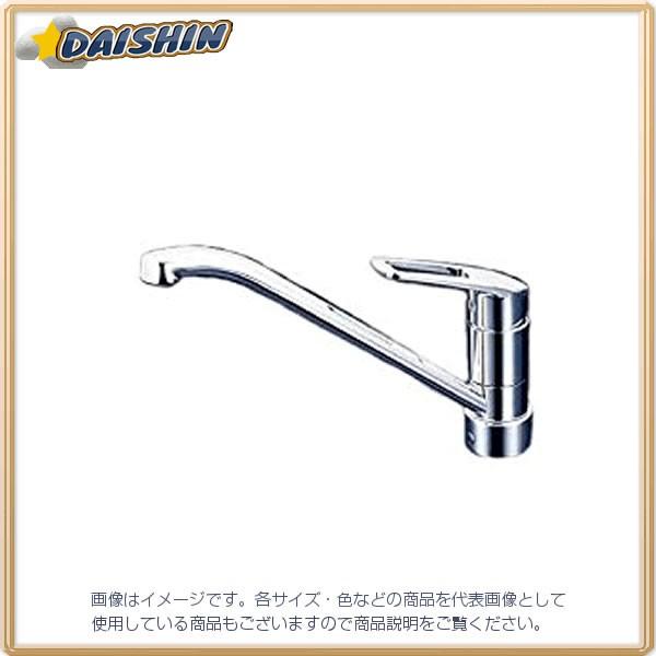 KVK 流し台用シングルレバー式混合栓(コインスロット・上面施工)(寒冷