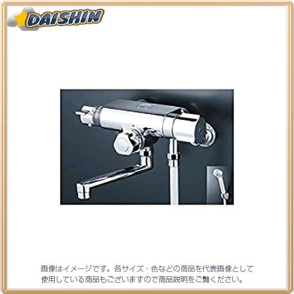 KVK 定量止水付サーモスタット式シャワー 240mmパイプ付 KF159TR2 (水 
