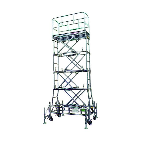 折り畳み式高所作業台TSE-3600Sの魅力と使い方