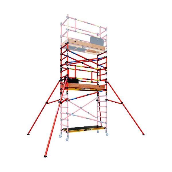 長谷川工業 JAS-ZFG390 折りたたみ式高所作業足場の魅力