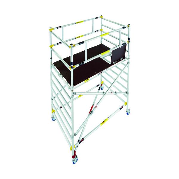 高所作業台ジッピーダブル JASW2.0-ZS700の魅力と使い方