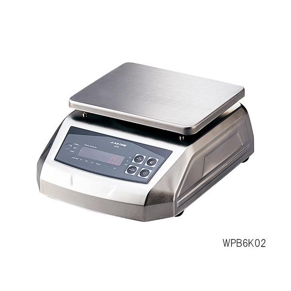 �A�Y���� AS ONE �h�o�h���d�q�V�� WPB15K1 3-6685-03 [A100601]