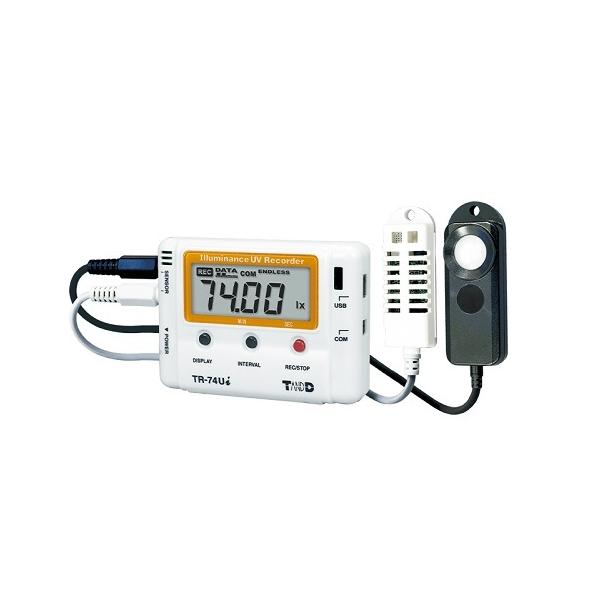 �A�Y���� AS ONE �Ɠx���O�������x�f�[�^���KTR-74Ui 1-1879-01 [A100603]