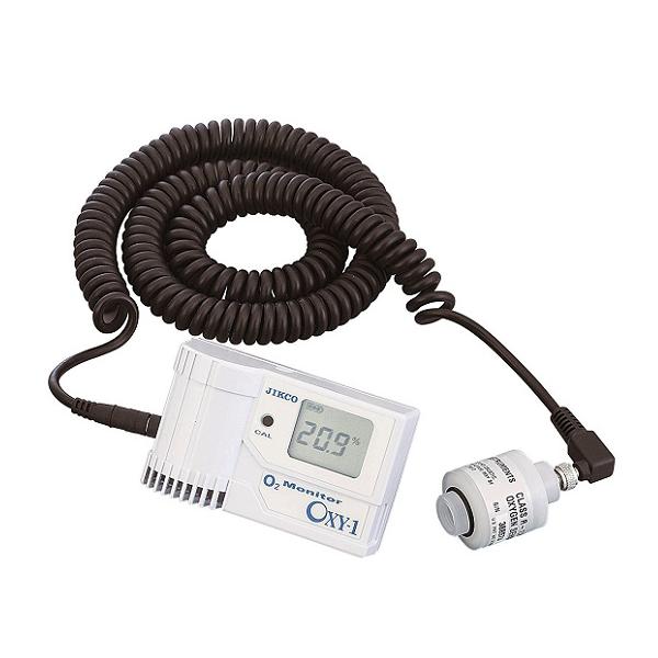 �A�Y���� AS ONE �_�f���j�^ OXY-1S�Z���T�[�����^ 2-2589-02 [A100605]