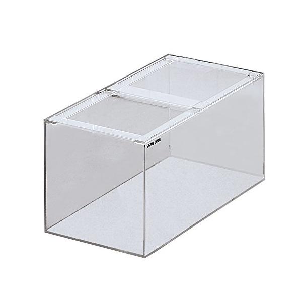 最高級のスーパー One As アズワン アクリル水槽 C 1 29 12 Pw エサ Williamsav Com