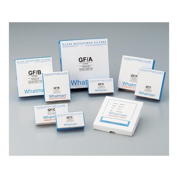 �A�Y���� AS ONE �K���X�@�ۉ~�`�h��GF/F 4.7cm 2-333-06 [A100806]