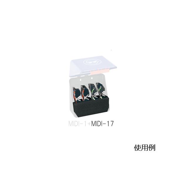 �A�Y���� AS ONE ���S�ی�p��ۊǃP�[�X MIDI-17 3-7121-17 [A180605]