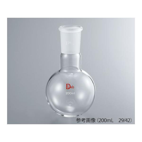 �A�Y���� AS ONE ���ʐ����ے�t���X�R�i��]�_�K���X-1�j�@50mL�@24/40 3-9641-04 [A100903]