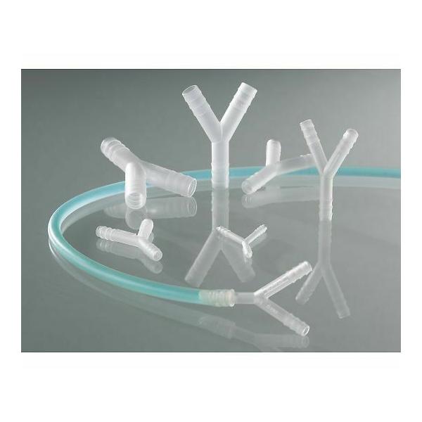 �A�Y���� AS ONE PVDF�`���[�u�R�l�N�^�[�iY�^�j�@10�� 3-8178-05 [A101011]
