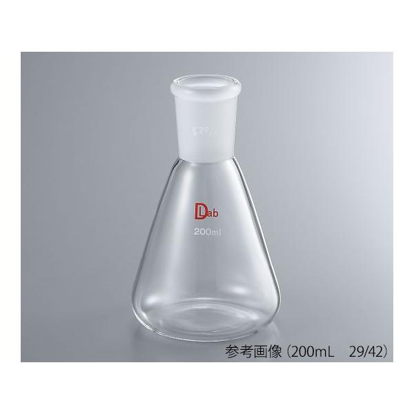�A�Y���� AS ONE ���ʐ����O�p�t���X�R�i��]�_�K���X-1�j�@300mL�@24/40 3-9674-16 [A100903]