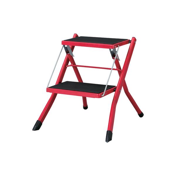 ���J �y����s�z �X�c�[�� �A�V�X�^ ���b�h W42×D48×H43 / �܂肽���ݎ�:W42×D5×H56  PC-334RD [F070902]