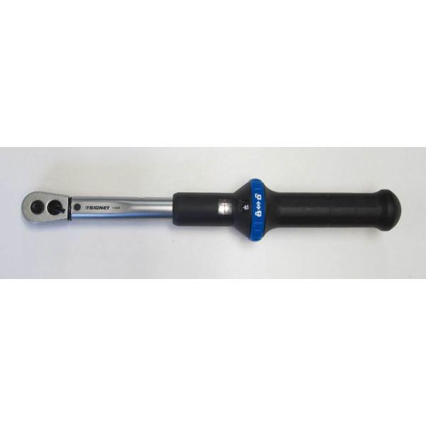 シグネット SIGNET 3/8DR トルクレンチ 10-50NM #72070 [A010321