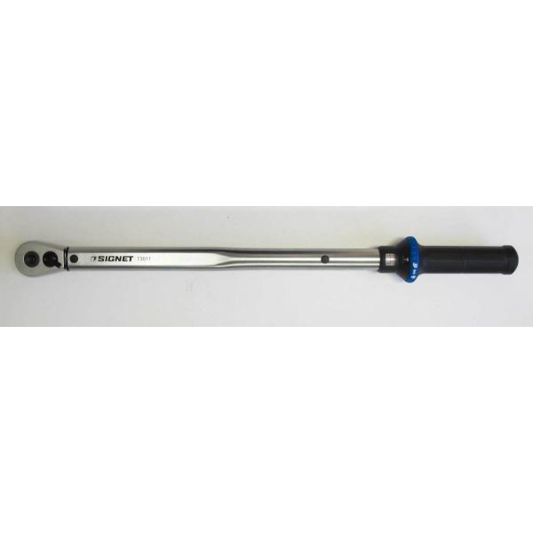 シグネット SIGNET 1/2DR トルクレンチ 40-200NM #73010 [A010321