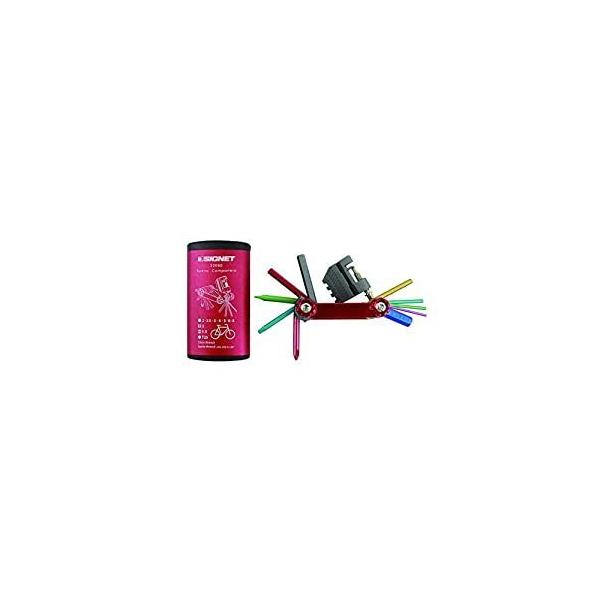 �V�O�l�b�g SIGNET �t�H�[���f�B���O�c�[���Z�b�g�@���b�h�@�i�J���[�P�[�X�j 22080 [G020303]