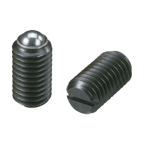 ※メーカー確認後の出荷となります！確認後欠品・廃番等の問題が発生しましたらご連絡いたします！ご了承願います　◆特長●ネジ部本体にスプリングを内蔵し、押し圧によってボールをストロークし位置決めします。◆用途◆仕様●荷重(N)：6.0〜11.0...