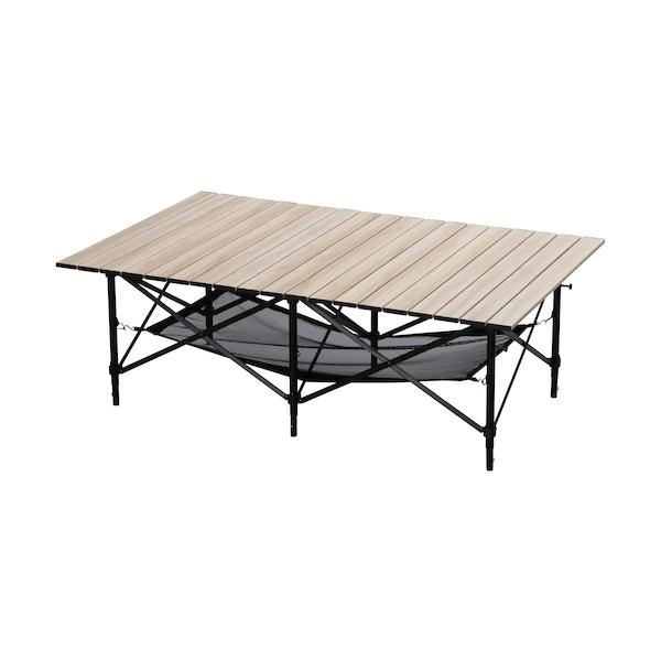 他サイト： アイリスオーヤマ IRIS ウッドグレインテーブル  ナチュラル WGT-1100 [155-544283]の商品画像