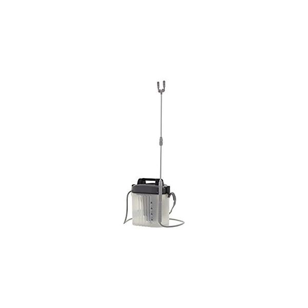 アイリスオーヤマ 電池式 噴霧器 伸縮ツインノズル IR―4000SW