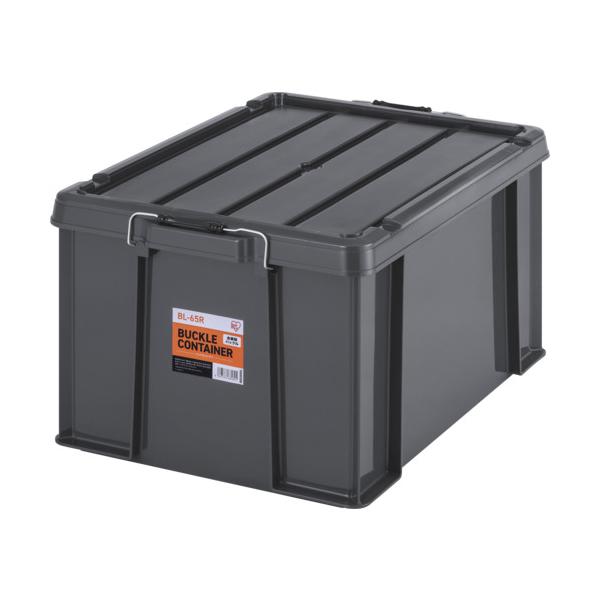 ※メーカー確認後の出荷となります！確認後欠品・廃番等の問題が発生しましたらご連絡いたします！ご了承願います　◆特長●金属バックル仕様のフタ付きコンテナです。●バックルの成形部分に凸面が付いているため指に引っかかりやすく、バックルをフタから取...