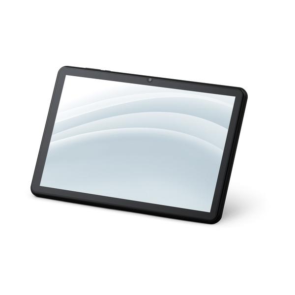 他サイト： アイリスオーヤマ IRIS タブレット ブラック TE10D2M64-V1B [155-728256]の商品画像