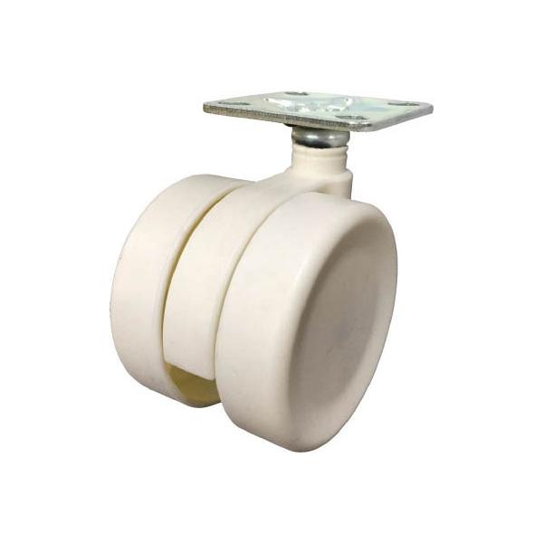 SAMSONG CASTER �f�U�C���o�փL���X�^�[�uFrog�v�� �v���[�g ���� 65mm FROG-P-65-W [A050207]