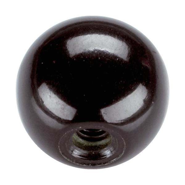 ※メーカー確認後の出荷となります！確認後欠品・廃番等の問題が発生しましたらご連絡いたします！ご了承願います　◆特長●表面にはバリなく研磨しています。◆用途◆仕様●外径(mm)：16●ねじ寸法：M4●ねじ深さ(mm)：7●色：黒●ノブサイズ：...