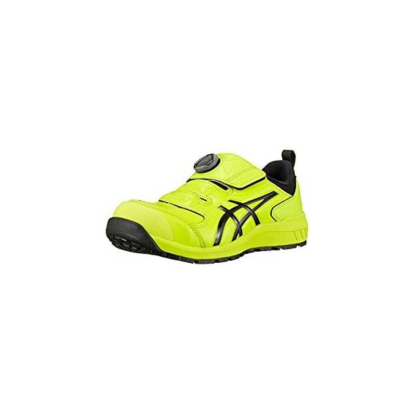 アシックス asics 安全靴 ウィンジョブ CP307 BOA ネオンライム