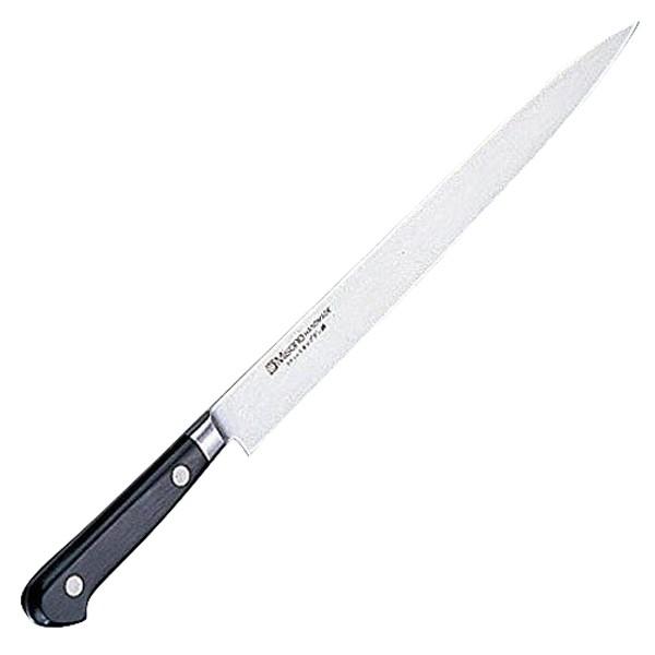 MISONO HANDMADE モリブデン Misono モリブデン鋼 ソールナイフ 240mm No.573-S (包丁) 価格比較