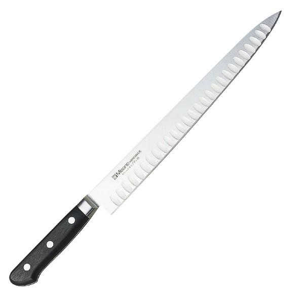 Misono モリブデン鋼 筋引サーモン 240mm No.528 (包丁) 価格比較