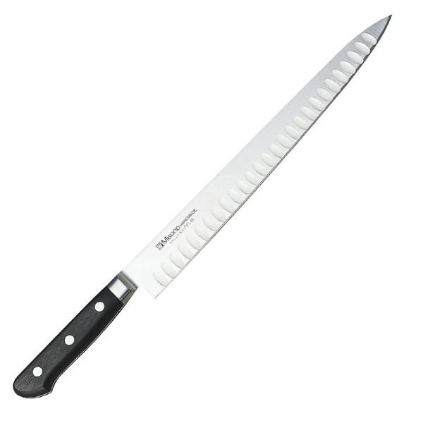 Misono モリブデン鋼 筋引サーモン 270mm No.529 (包丁) 価格比較