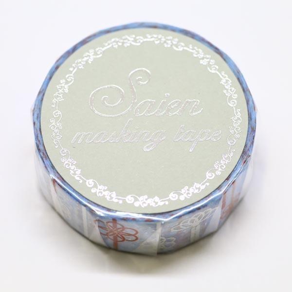 �J�~�C�\�Y�� �}�X�L���O�e�[�v SAIEN ���V���[�Y �┓ �g�R  15mmx7m UR-3012 [F020313]