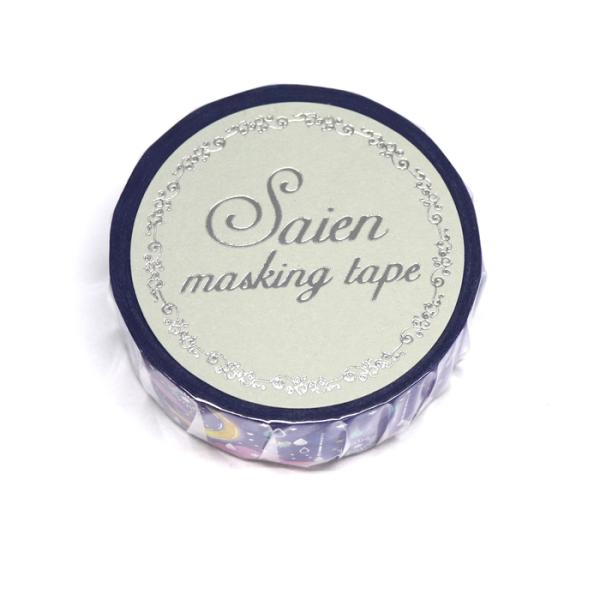 �J�~�C�\�Y�� �}�X�L���O�e�[�v SAIEN ���V���[�Y �┓ ����̂�����  15mmx7m UR-3033 [F020313]