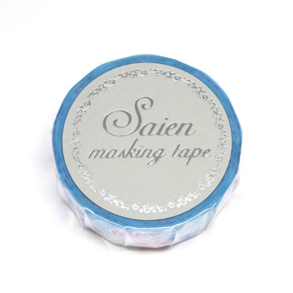 �J�~�C�\�Y�� �}�X�L���O�e�[�v SAIEN ���V���[�Y �┓ ���炰  15mmx7m UR-3048 [F020313]