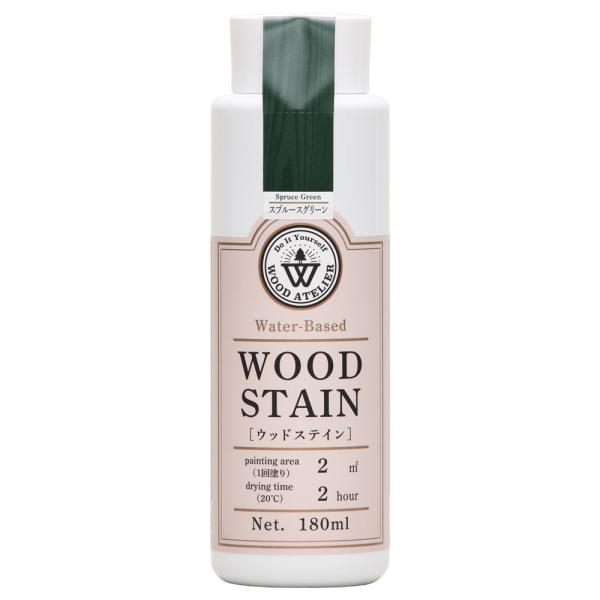 �a�M�y�C���g Wood Atelier �E�b�h�X�e�C�� WS-22 �X�v���[�X�O���[�� 180ml No.800672 [A190803]
