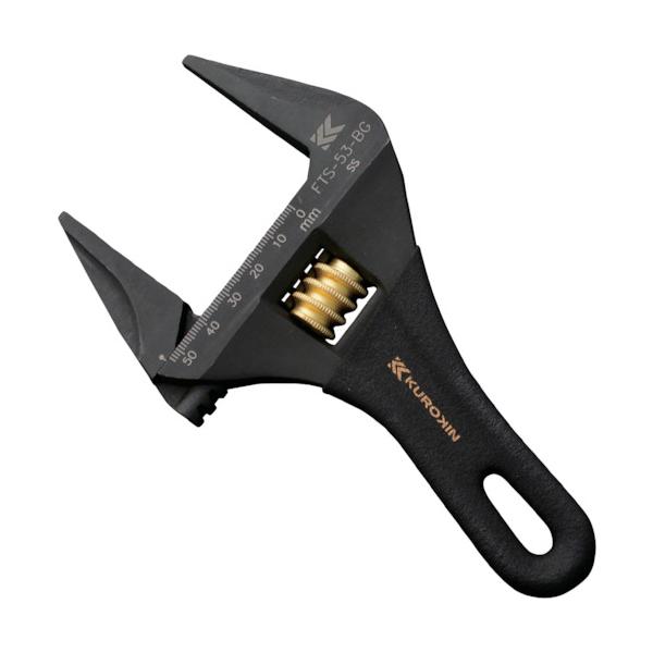 ※メーカー確認後の出荷となります！確認後欠品・廃番等の問題が発生しましたらご連絡いたします！ご了承願います　◆特長●くわえ部がフラットなので、ボルトを素早くしっかりホールドします。●軽量・薄型タイプかつワイドな開口です。●狭い場所でさまざま...