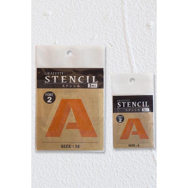 VIVID VAN PB Graffiti Stencil �O���t�B�e�B�[�X�e���V�� �A���t�@�x�b�g�X�e���V�� L2  L2M-X [A011919]